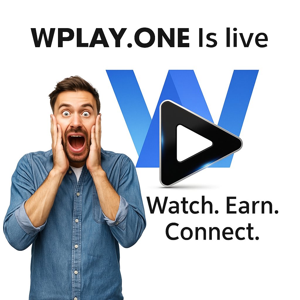 Doraingray9's tweet photo. The awaiting is over, https://t.co/CTCMCxA41Y is live! 🚀
We’re not just streaming.
We’re rewarding, redefining, and revolutionizing entertainment. 💰✨
Watch. Earn. Connect.
Welcome to the future of streaming, powered by $WPLAY.
#WplayOne #Wplay #WarpBeam #Web3Entertainment https://t.co/2xBdCJysTf