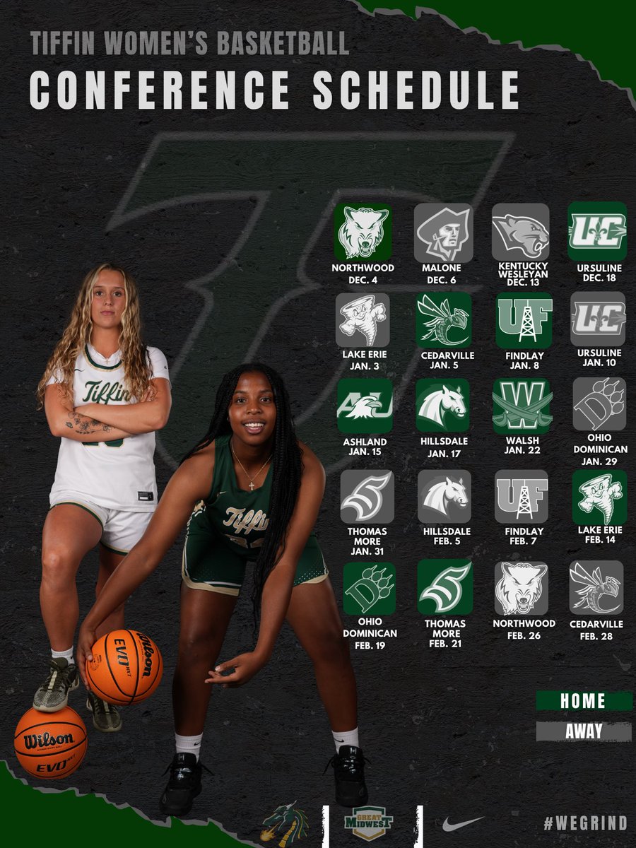 Conference schedule is set. Mark your calendars. The wait ends soon‼️👀

#GOGONS #WEGRIND