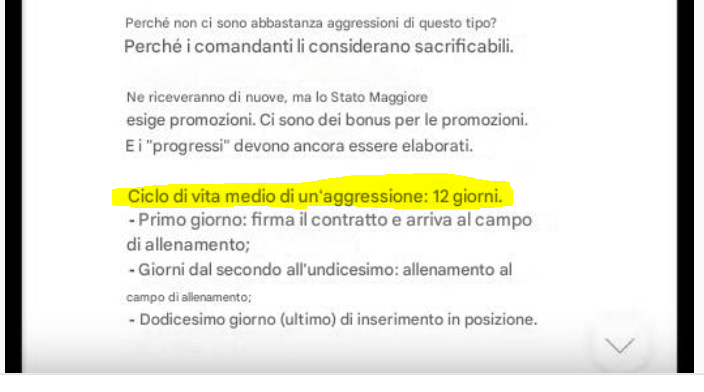 "La durata della vita dei nostri soldati al fronte è di soli 12 giorni."

Il corrispondente di guerra russo Romanov ha parlato delle enormi perdite subite dalla Russia nel "Distretto Militare Settentrionale" e ha dichiarato che lui stesso