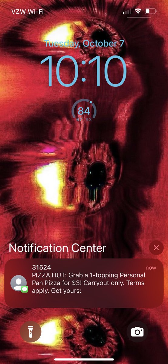 This is my “goodmorning text”