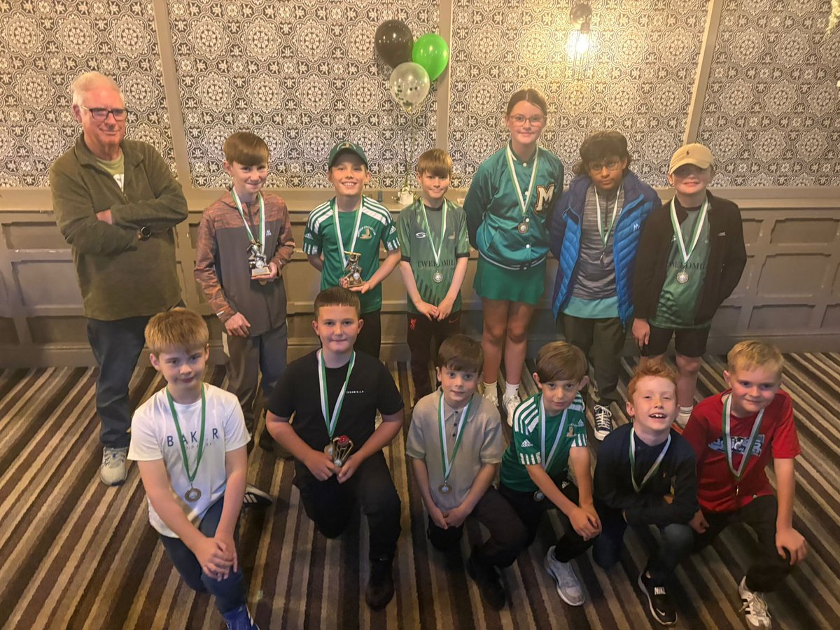 Northop CC (@northopcc) on Twitter photo Friday was our annual junior presentation night, where we celebrated the amazing work of our juniors throughout the summer.
It also wouldn’t be possible without our brilliant coaches, so I’d like to say a massive thank you to Steve, Leo and Wayne for all their work this year.💚 Friday was our annual junior presentation night, where we celebrated the amazing work of our juniors throughout the summer.
It also wouldn’t be possible without our brilliant coaches, so I’d like to say a massive thank you to Steve, Leo and Wayne for all their work this year.💚