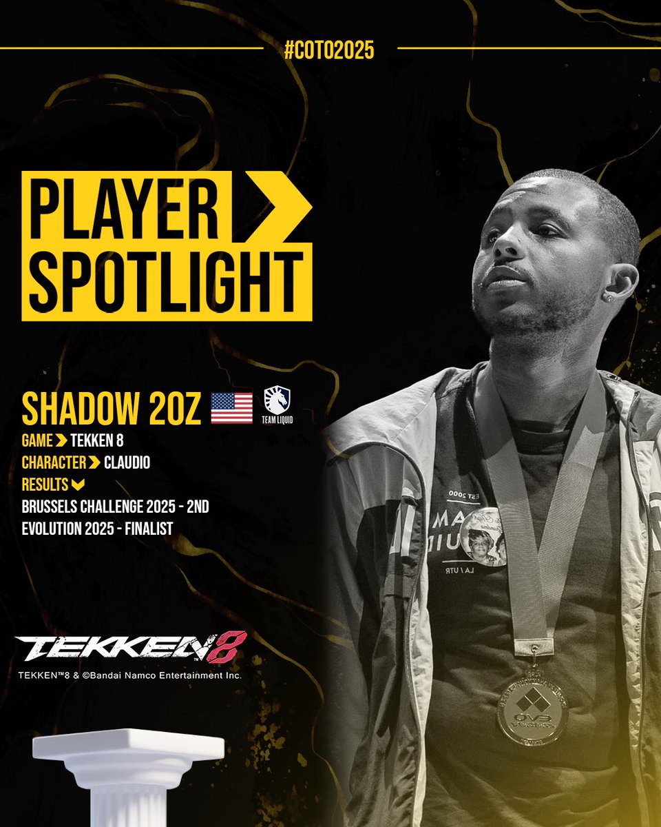 ClashOfTheOlympians (@cotolympians) on Twitter photo SHADOW 20Z WILL COMPETE AT #COTO2025 🏆
Representing the US, Shadow 20Z is ready to take on the #COTO25 and become an Olympian!
🏆 Key Results:
• Brussels Challenge 2025 - 2nd
• Evolution 2025 - Finalist
📅: 15-16/11
📍: Dais Athletic Centre
Get your tickets! Link in bio 💥 SHADOW 20Z WILL COMPETE AT #COTO2025 🏆
Representing the US, Shadow 20Z is ready to take on the #COTO25 and become an Olympian!
🏆 Key Results:
• Brussels Challenge 2025 - 2nd
• Evolution 2025 - Finalist
📅: 15-16/11
📍: Dais Athletic Centre
Get your tickets! Link in bio 💥