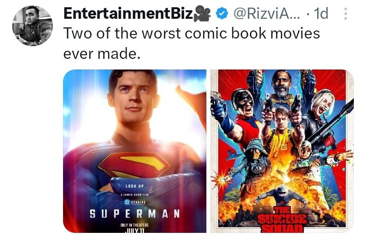 VigiFangirl's tweet image. These people just hate DC