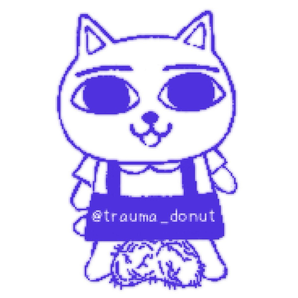 DailyNekojiru's tweet photo. //CW: Nudity (Balls)

Art by @trauma_donut https://t.co/3ZEMzA6tFk