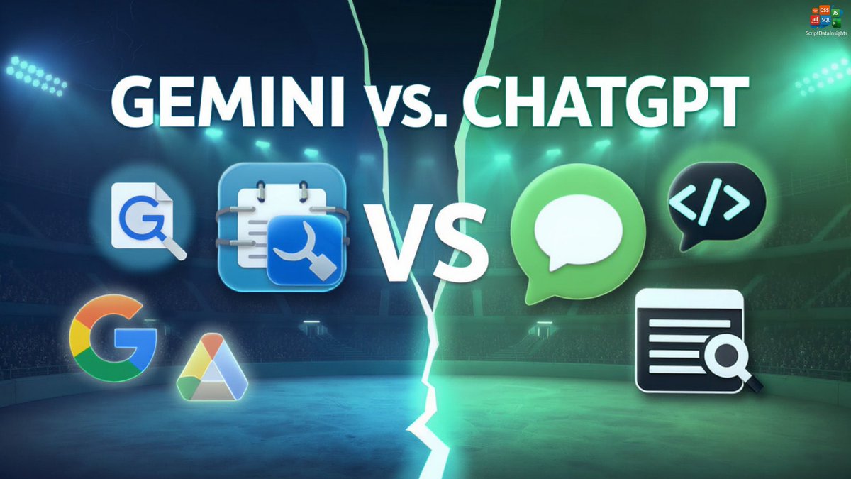 insightsbysd's tweet image. For Today's Blogs  
Short Video  
scriptdatainsights.blogspot.com/2025/10/excel-…
scriptdatainsights.blogspot.com/2025/10/gemini…
scriptdatainsights.blogspot.com/2025/10/javasc…
scriptdatainsights.blogspot.com/2025/10/viral-…
Long Video / Podcast 
scriptdatainsights.blogspot.com/2025/10/python…
 Recap Series For Tommorrow 
youtu.be/-IgRgSJJ1wI
#TodayBlog #AI #Excel #Earning #Coding