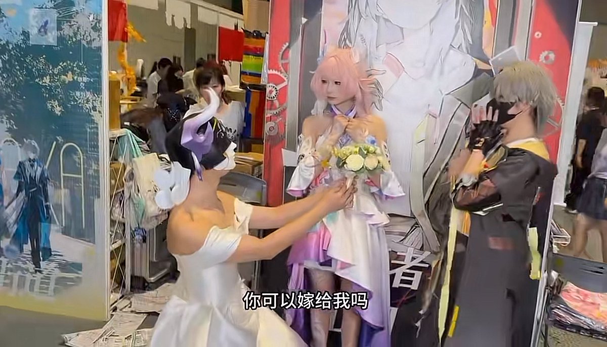 oh-

translation (although i don’t think you even need it 😭): will you marry me…