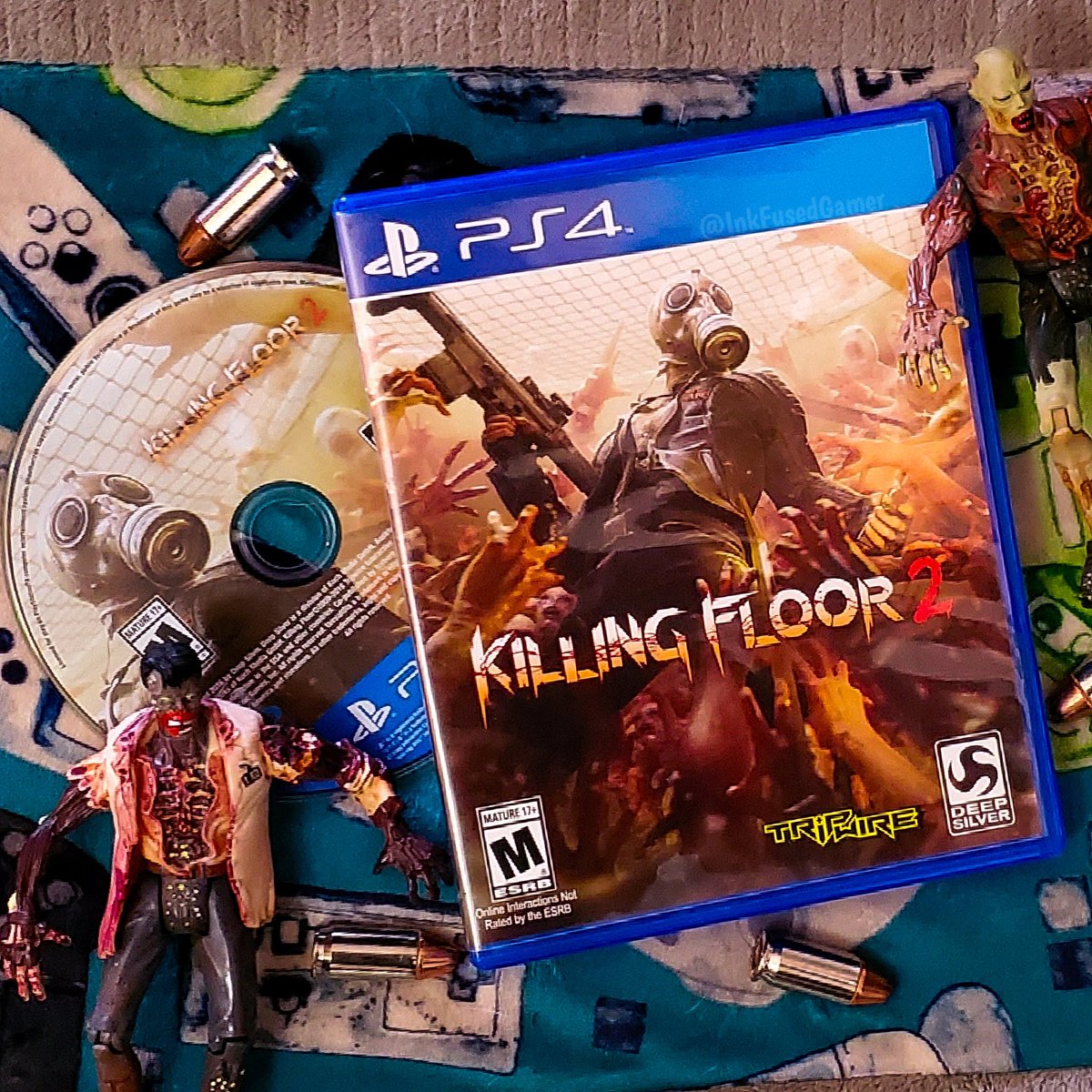 Another multi-player game I'm plucking away at;
Killing Floor 2!

#killingfloor2 #multiplayer #zombieapocalypse #runandgun #zombies #mutants #ps4 #psplus #HorrorGames