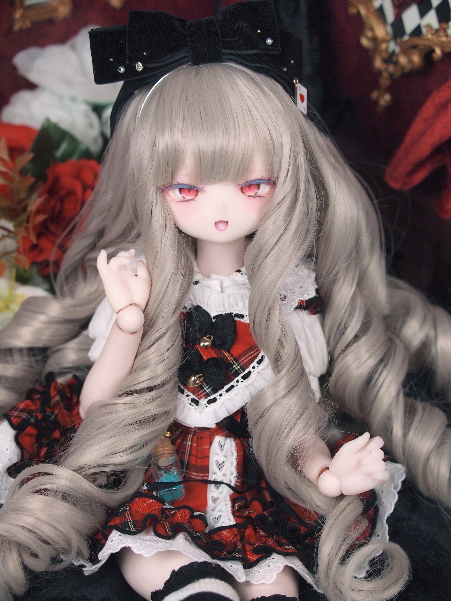 お迎え先決まりました❣️ふわりんカスタムアイシードールNo21 お迎え先決まりました❣️ふわりんカスタムアイシードールNo21