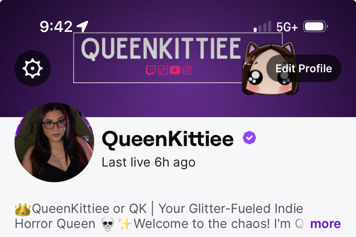 QK • Horror Streamer tweet media