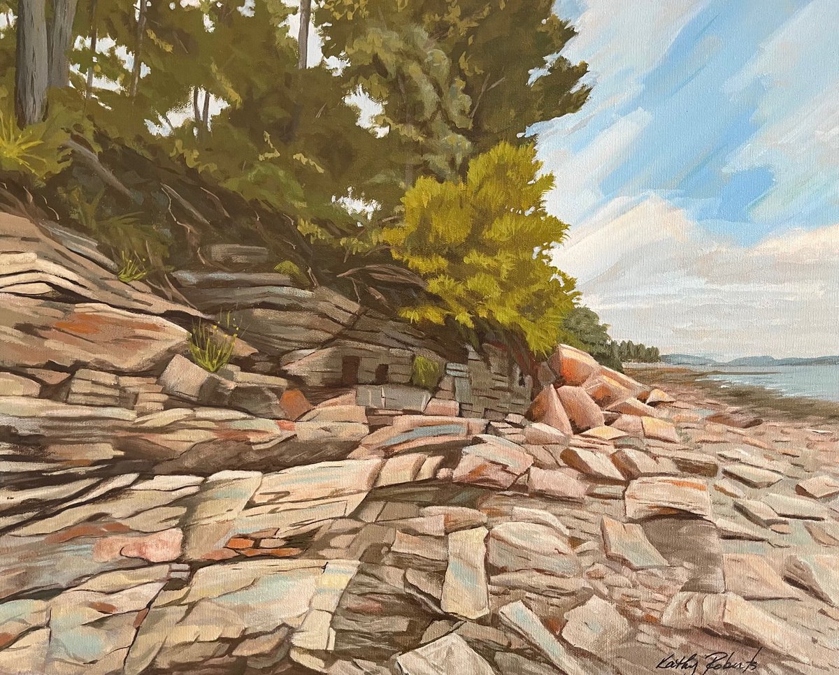 CSketchClub's tweet image. ✨Artist Feature - Kathy Roberts✨

Come see Kathy’s beautiful work at the Calgary Sketch and Painting Clubs Fall Art Show 🍂 

🗓️ October 18 
⏰ 10 AM - 4 PM
📍 Dalhousie Community Centre

#yyc #yycart #yycevents #yycartshow #artshow