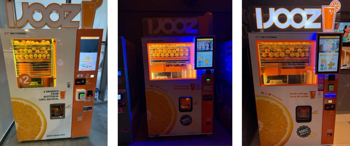COMAPMath's tweet image. What does an orange juice 🍊 vending machine in Singapore have to do with math modeling? For Ben Galluzzo, our Executive Director, this machine sparked a cascade of questions.
👉 Read more: comap.org/blog/blog-2/it…
#MathModelingMindset #MathTeacher #FunWithMath
