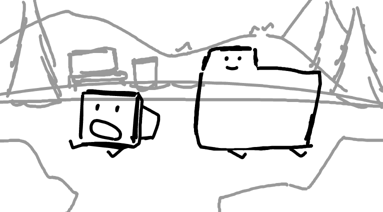 GoingUpReal's tweet photo. storyboard sneaks https://t.co/o3fj8zt72T