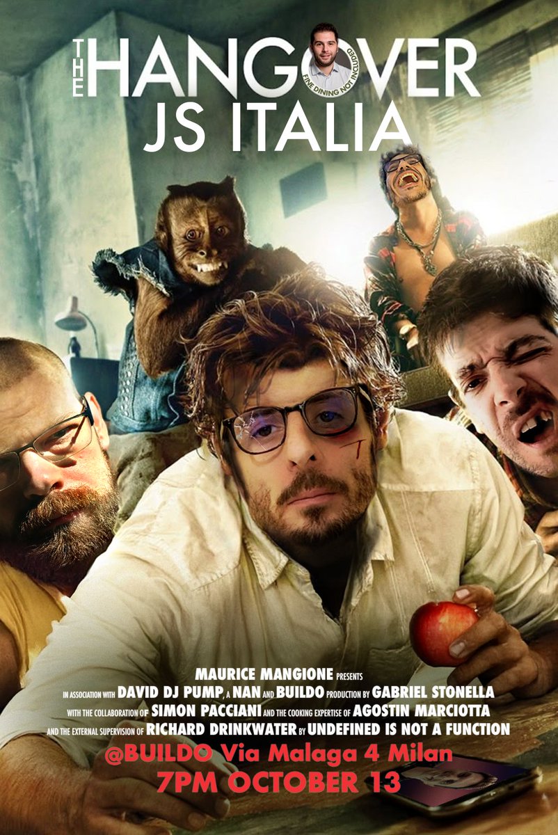 MakhBeth's tweet image. Next week is a massive week for Frontend in Milano:
On Monday, you will find me at the @Milano_JS  reunion: discord.gg/5ebTs9kc?event…
On Tuesday and on Wednesday, see you at @CodemotionIT 
And on Thursday evening, there is the Effect Meetup:
luma.com/ey6avxtv