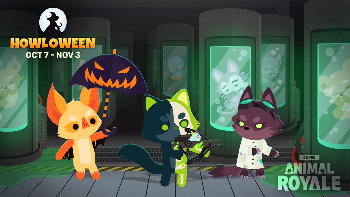 Is that a clucking crossbow? The Howloween update is here!

🎃 Howloween event
🐣 Limited-time Bwoking Launcher
📰 Mooseletter (we’re on track for an end of year SAW release!)
✨ And more

Read here: store.steampowered.com/news/app/84338…