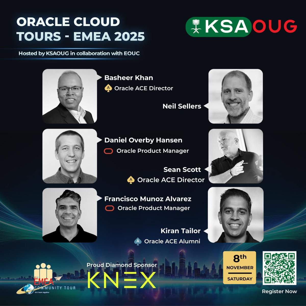 KSA Oracle User Group tweet media