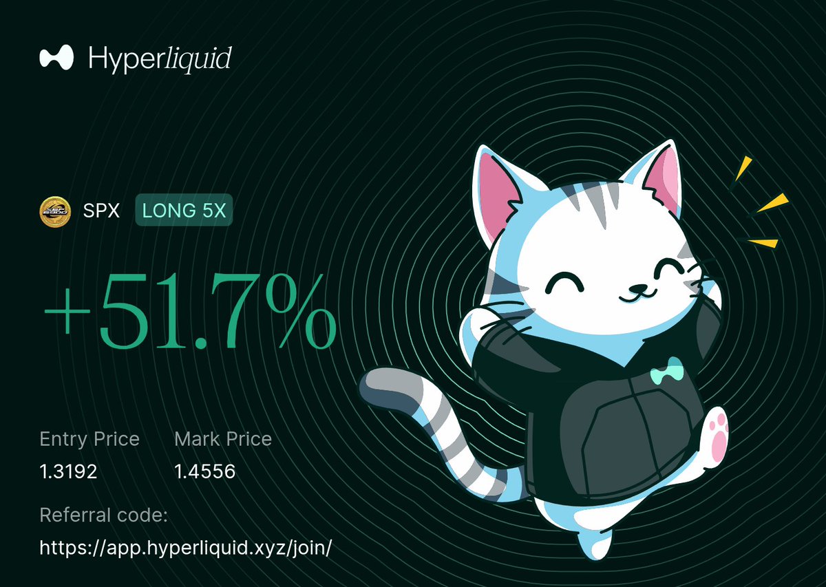 Keep trading but believe in something #SPX6900 💹🧲