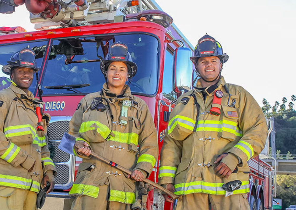 REPORT: California Governor Gavin Newsom vetoes bi-partisan bill to give a raise to firefighters and first responders.

Newsom called the move “costly.”