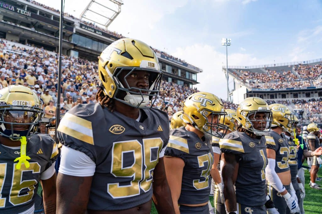 I’ll be at Georgia Tech this weekend!! <a href="/Coach_KPope/">Kyle Pope</a> <a href="/GeorgiaTechFB/">Georgia Tech Football</a> <a href="/PellCityFTBL/">Pell City Football</a> <a href="/nickbgentry/">✨🏈 “COACH G”Nick Gentry🏈✨</a> <a href="/CoachDrewParker/">Coach Drew Parker</a> <a href="/CoachJRoss_/">Coach Jae Ross, USAW</a> <a href="/CoachL__/">Coach L</a> <a href="/Rivals/">Rivals</a>