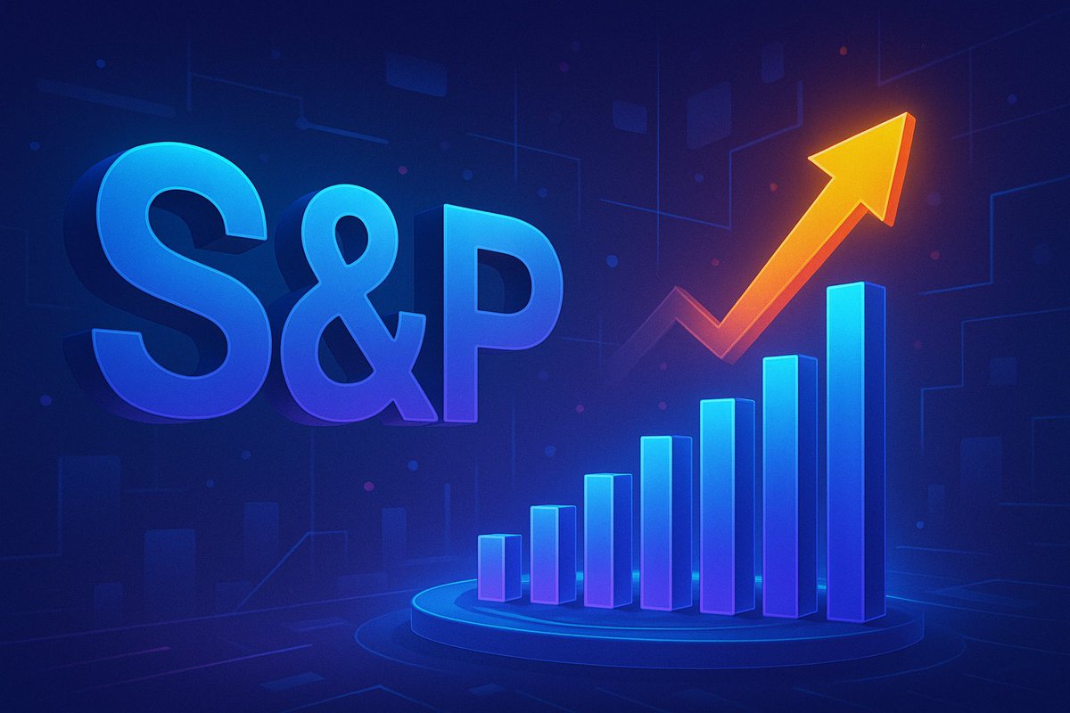 99BitcoinsHQ's tweet image. 📊 S&amp;amp;P launches Digital Markets 50 crypto index

The new benchmark blends 15 cryptocurrencies and 35 crypto-linked stocks, with a 5% cap per asset to ensure diversification and lower volatility.

#SP #CryptoIndex #DigitalMarkets50 #Crypto