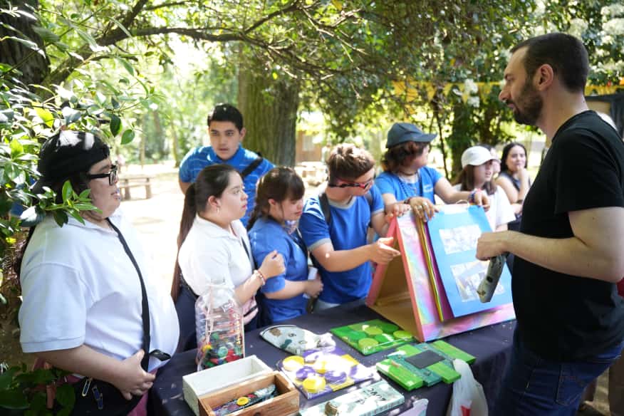 PROGRAMA “SE PICA EL CLIMA”: JORNADA DE EDUCACIÓN AMBIENTAL EN LA RESERVA 🌿🌎❤️

Estuvimos en la Reserva Natural para compartir la Jornada de Educación Ambiental en el marco del Programa “Se Pica el Clima”. 

Acá los chicos y chicas de últimos años de escuelas secundarias de