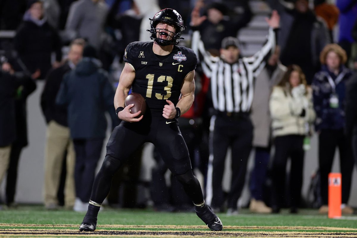 I will be <a href="/ArmyWP_Football/">Army Football</a> this Saturday for the game against Charlotte. 
LETS GOOO‼️
<a href="/CoachJeffMonken/">Jeff Monken</a> <a href="/Coach_romero18/">Dane Romero</a> <a href="/CoachASmith3/">Aaron Smith</a> <a href="/TrudyCobb26/">Trudy Cobb</a> <a href="/HeritageAD5/">Heritage High School Athletics (Conyers)</a> <a href="/QuincyLCarter/">QUINCY CARTER</a>