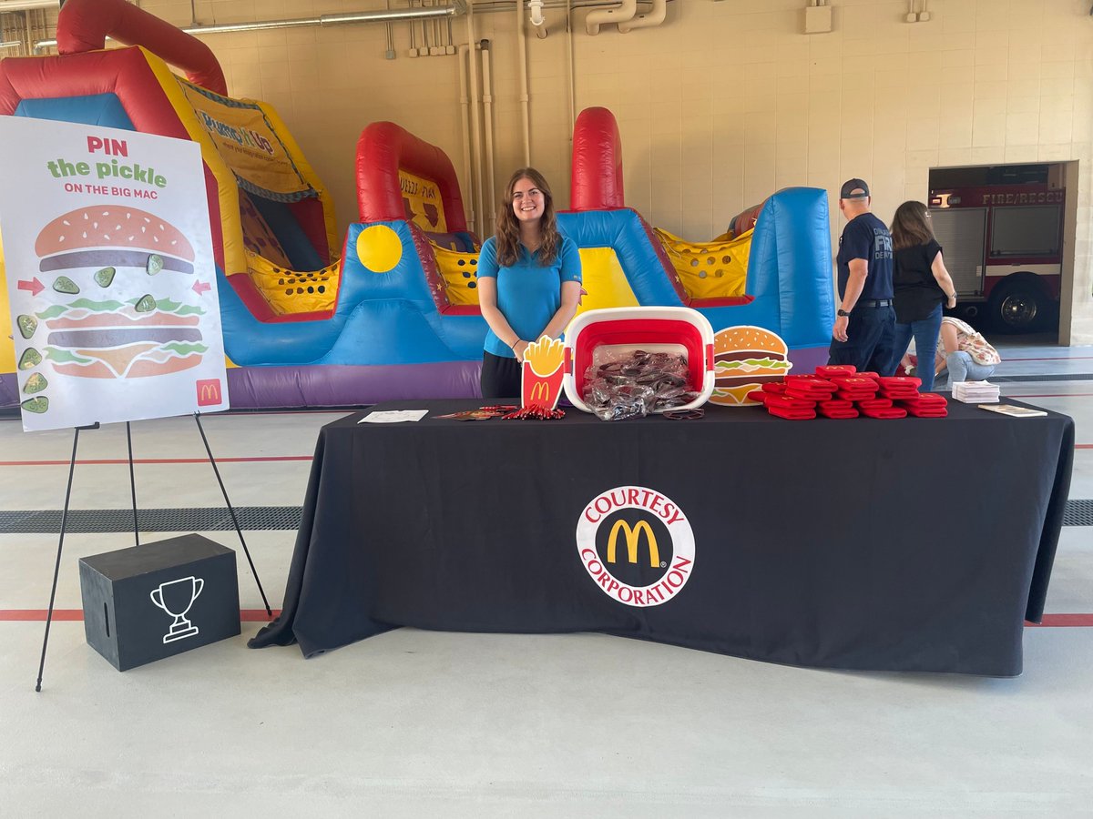 We had a great time playing Pin the Pickle at the Onalaska Fire Department Open House! Thanks to everyone who stopped by and to our local heroes for all they do!