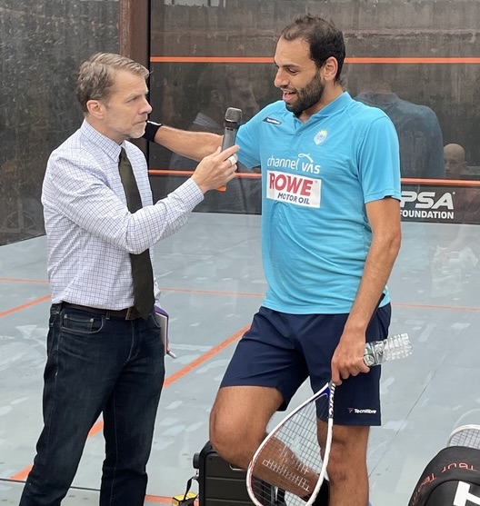 A former college squash player: “Every single job and client I’ve had in my career has come through a squash connection.”
Fascinating article on the power of squash, by Will Carlin.
Here's Will talking to <a href="/MoElshorbagy/">Mohamed ElShorbagy</a> on WSD in NYC.
forbes.com/sites/willcarl…