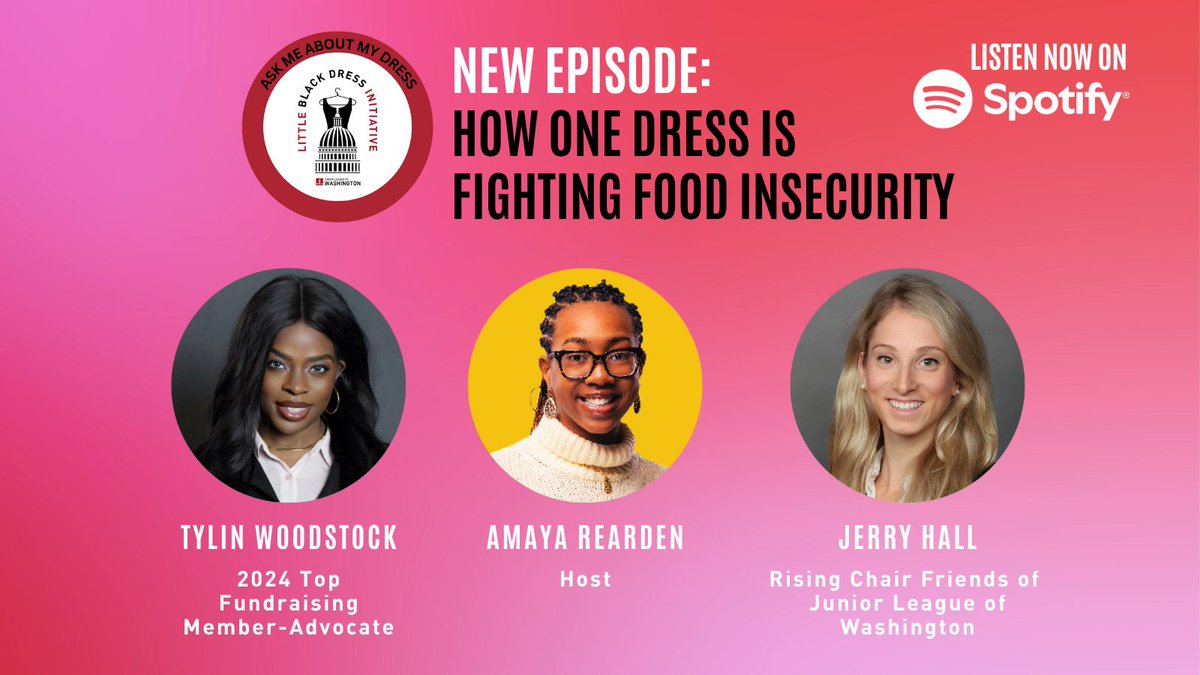 1 dress, 5 days &amp; the ability to make a real impact.

Don’t miss an inspiring conversation with special guests to talk about the impact of LBDI in Washington, D.C.

Listen now ➡️ open.spotify.com/episode/6JNkui…