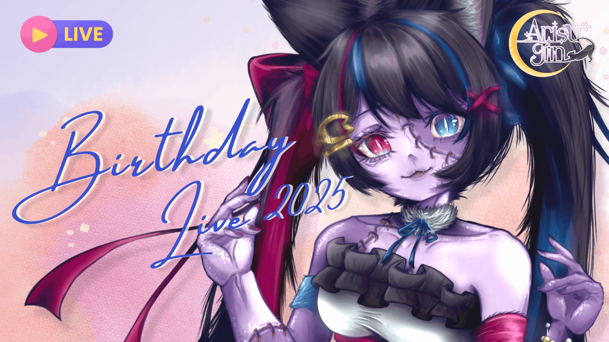 【🔴LIVE】08/10/2025 | Challenge เที่ยงวันยันเที่ยงคืน HBD ในปี 2025
#JinnieintheLIVE

ฟอร์มบอกความในใจ : forms.gle/ABv7R6gyzYiPRV…

8th October Starts at : 12.00 (GMT + 7)

Waiting Room : youtube.com/live/5XuxbLN7O…