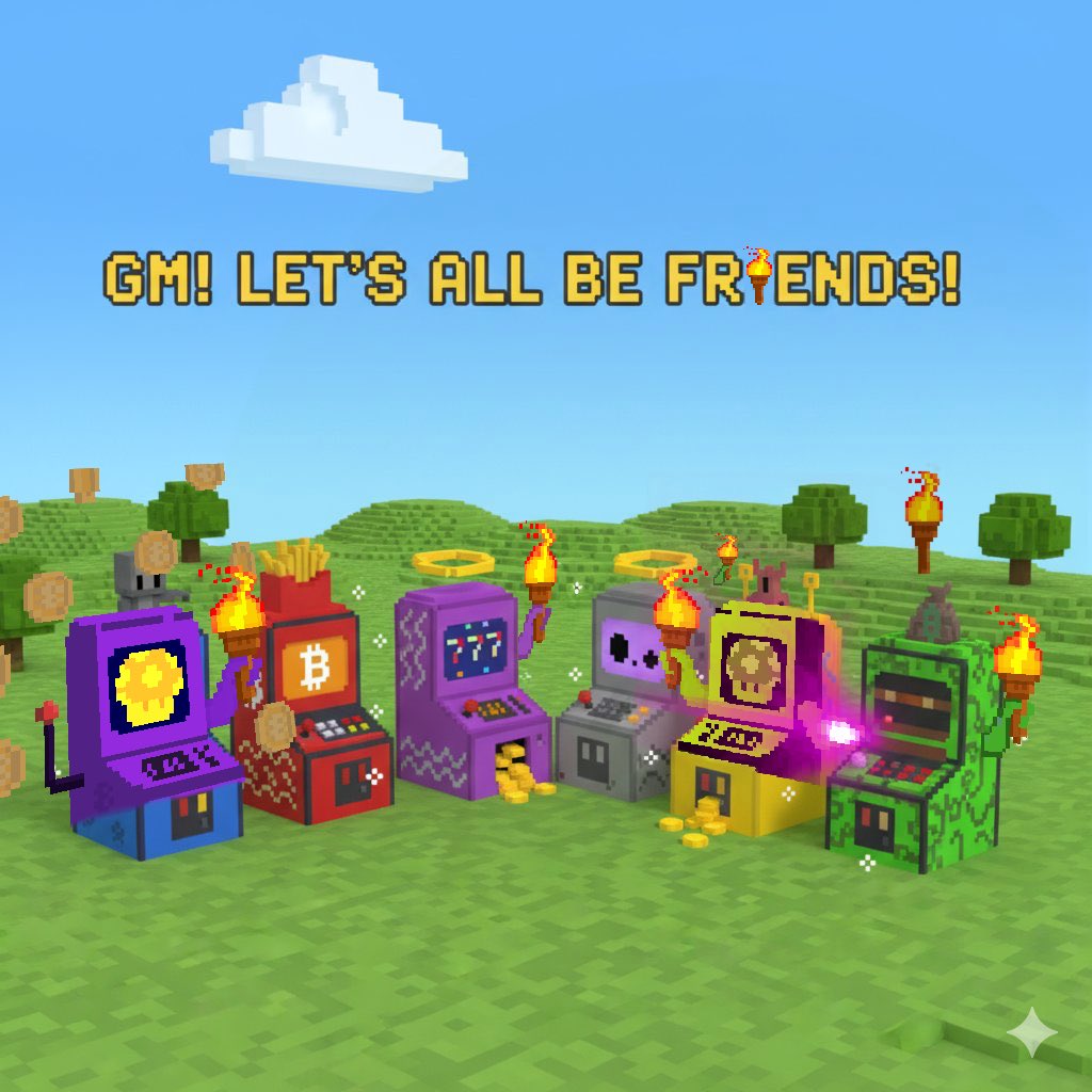 GM

Let's all be friends! 👊