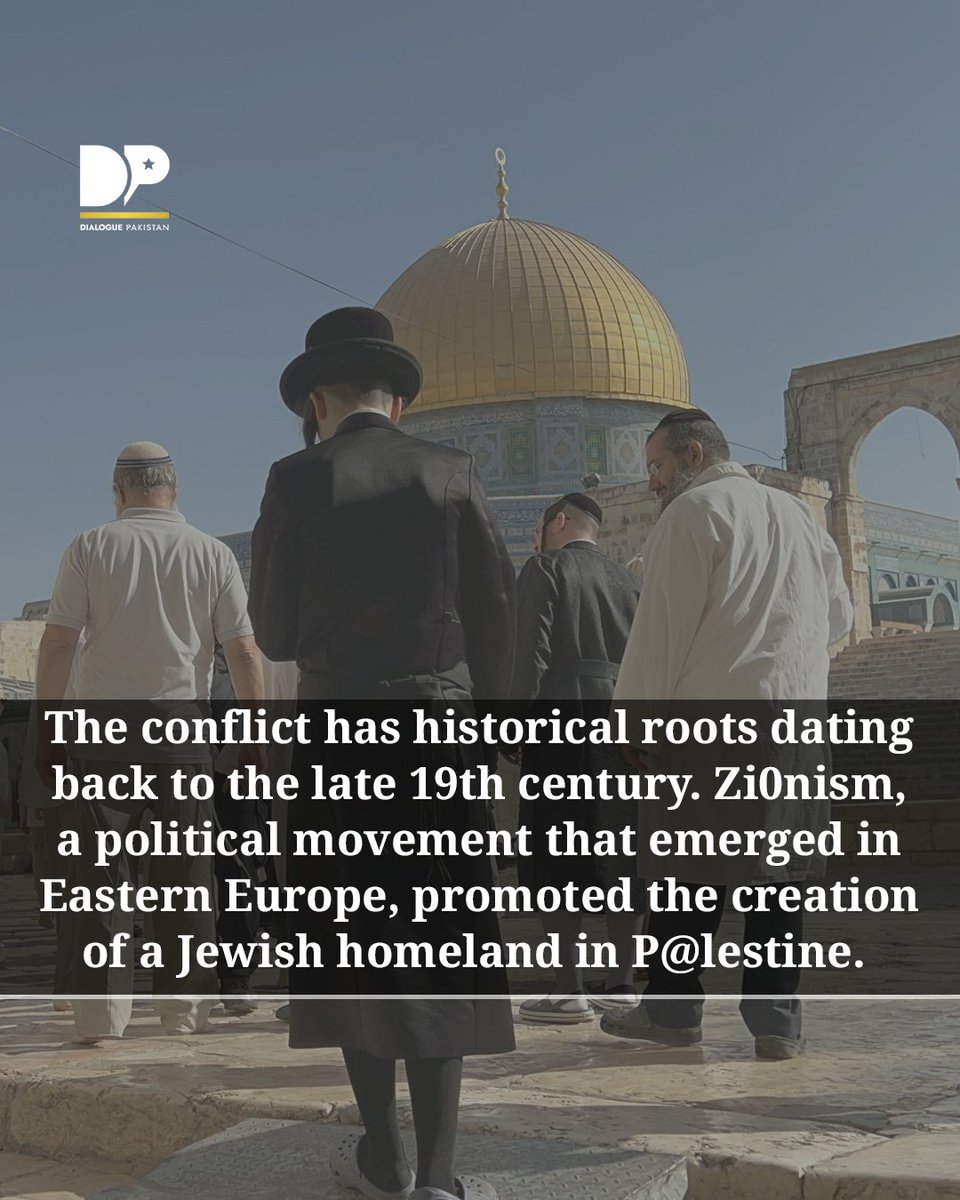 DialoguePak's tweet image. It started long before Oct 7, 2023. A history of Nakba, Naksa and P@lestine’s erasure

#DialoguePakistan #Nakba #Naksa #Erasure #octuber7th #Genocide #MiddleEast #alaqsa_mosque