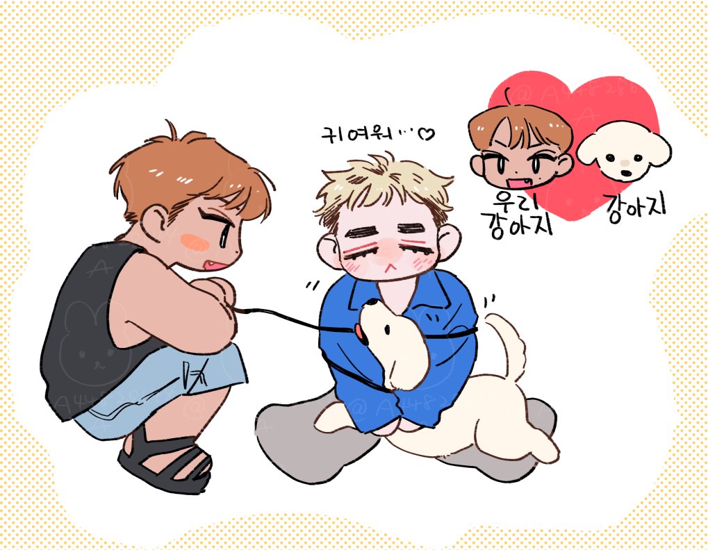 A44828644's tweet image. 🐶💖