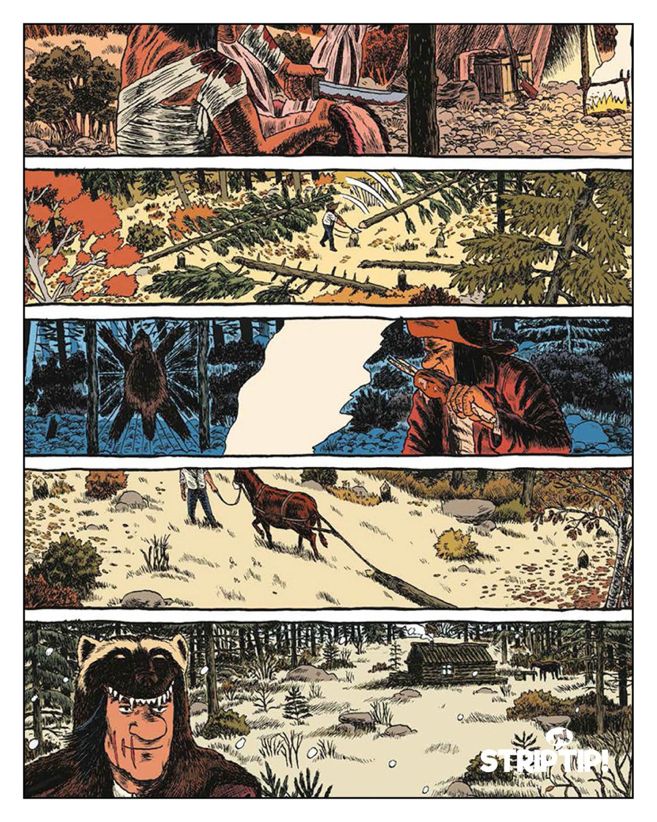 RECENSIE 🤠🦫

Carcajou: gelaagde western zonder cowboys

striptip.nl/recensies/grap…

#recensie #eldiablo #djilianderoche #carcajou #lauwert #lauwertuitgeverij #western  #review #graphicnovel #boeken #lezen #boekpromotie #leesplezier #striptip #strips #art #bd #stripboek