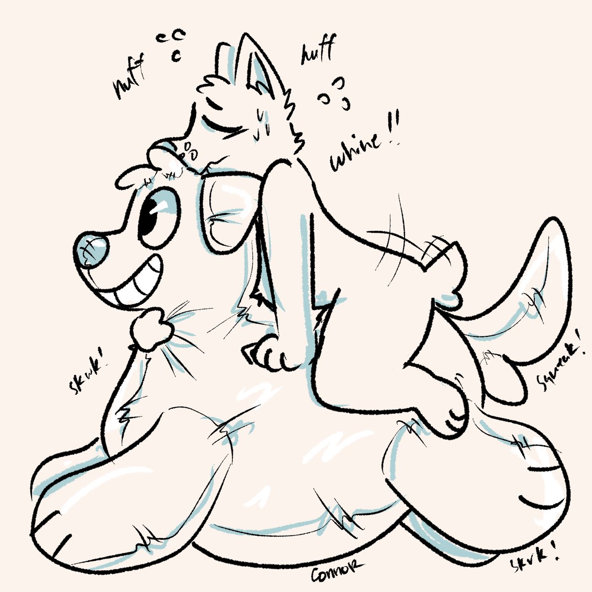 #kinktober day 4- pooltoy

time to get squeakayyyyyy