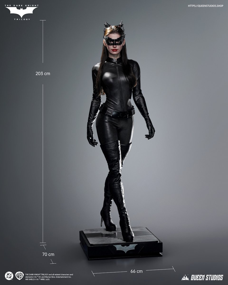 GHeroesEurope's tweet photo. Pre-Order the Queen Studios The Dark Knight Rises - Catwoman 1:1 Life-Size Statue. Now open in our shop. 

● Pre-Order TDKR - Catwoman 1:1 Life-Size Statue
https://t.co/6kvWXMJKRD

#QueenStudios #GHeroes #DC #TDKR #Catwoman #SelinaKJyle #AnneHathaway https://t.co/HbS5ciOHnA