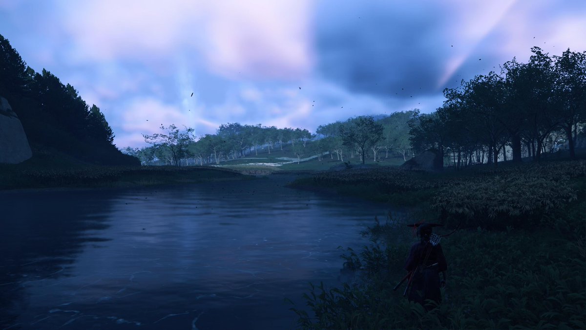 RealPhantomly's tweet image. Such a beautiful game so far 
#GhostOfYōtei #PlayStation5