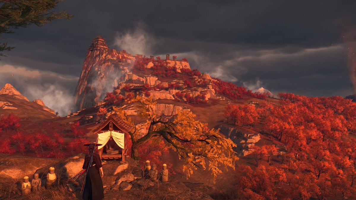 RealPhantomly's tweet image. Such a beautiful game so far 
#GhostOfYōtei #PlayStation5