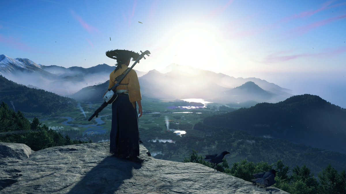 RealPhantomly's tweet image. Such a beautiful game so far 
#GhostOfYōtei #PlayStation5