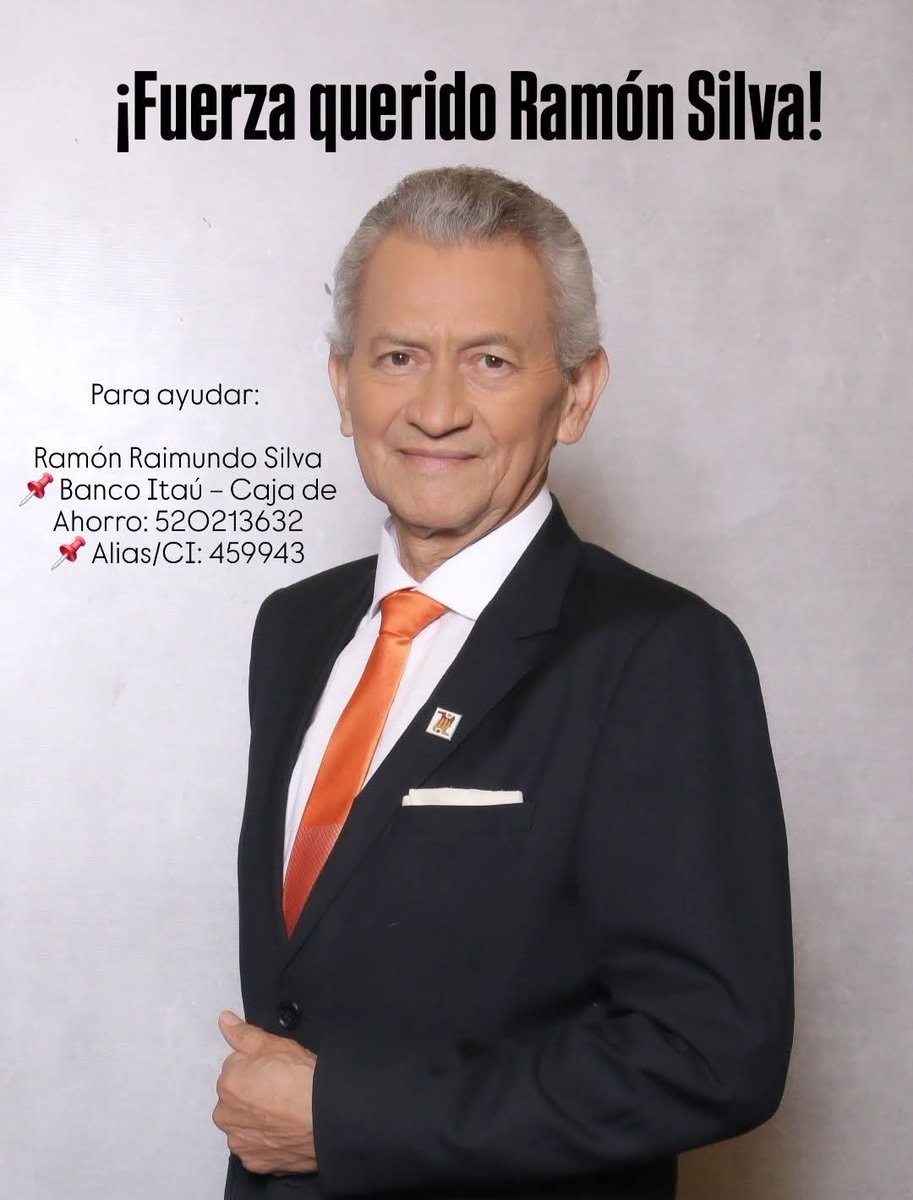 El Profesor Ramón nos necesita.  Porfavor compartan