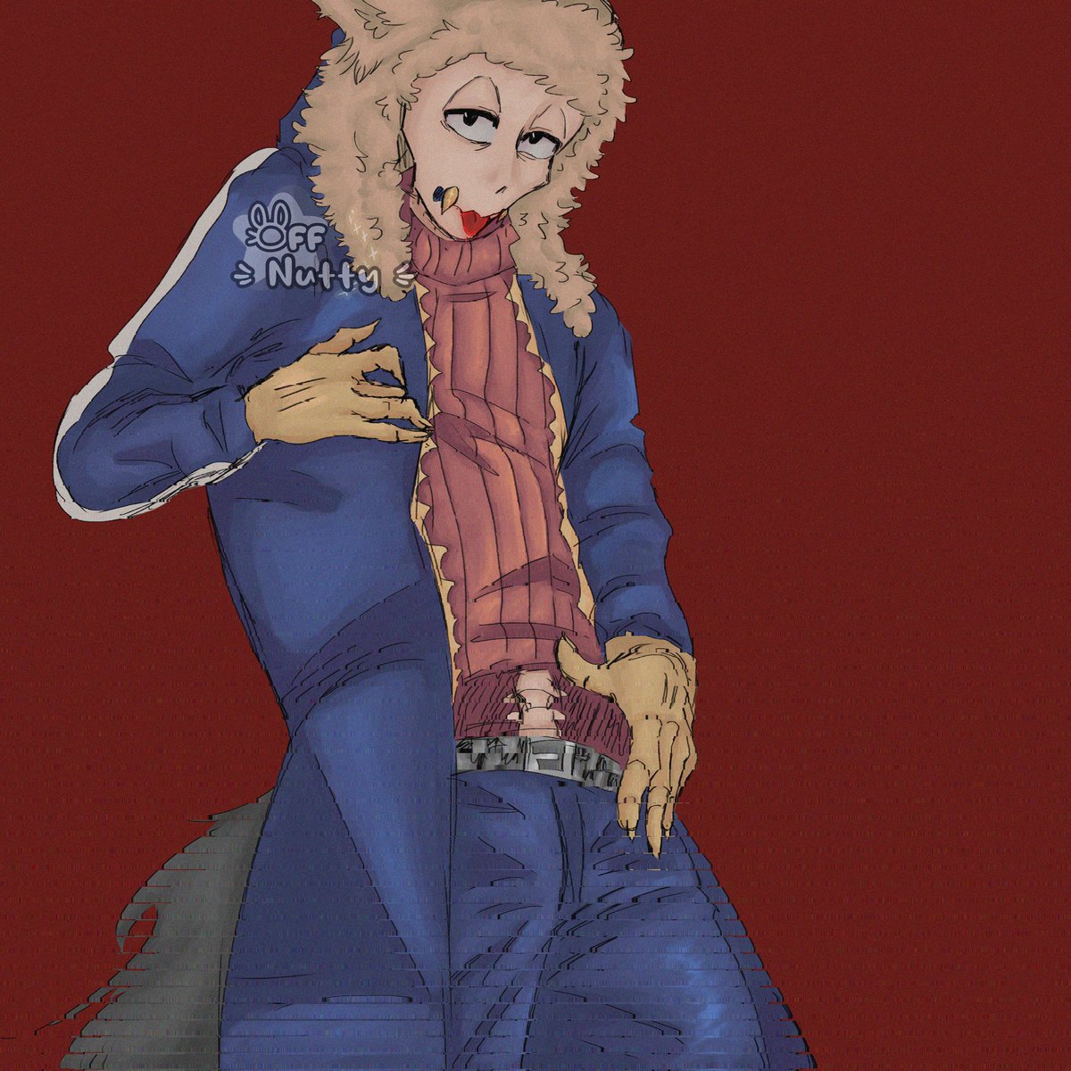 offnutty's tweet image. 🐺 #swapfell #undertaleAU #undertale