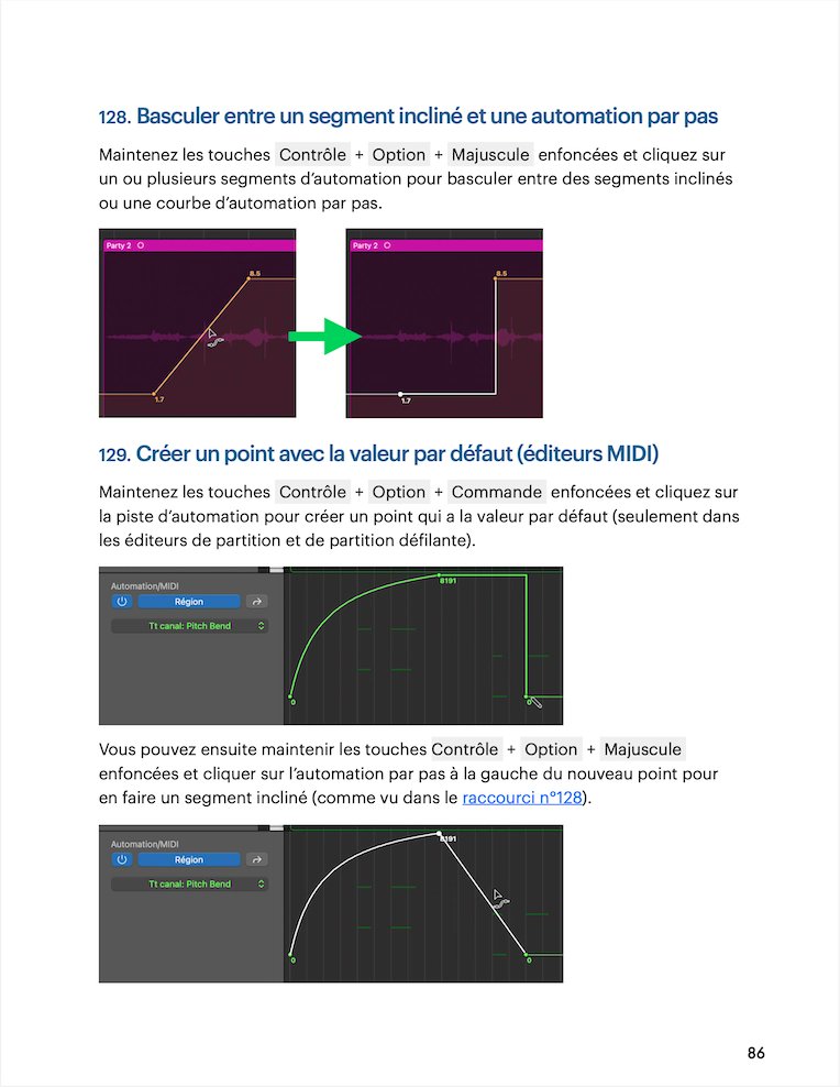 LogicProHelp's tweet image. Bonne nouvelle pour les Français: mon nouvel eBook est maintenant dispo en français! 🇫🇷 logicprohelp.com/raccourcis-pou… Offre de lancement: entrez le code LANCEMENT lors du payment pour une réduction de 26%