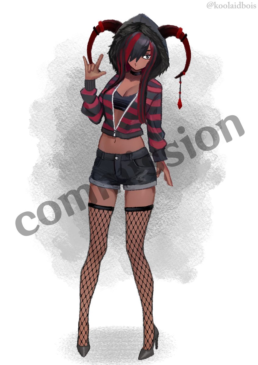 OC 🤟🏽
#commission art for ZillionCrimson
DM for inquiries ✉️