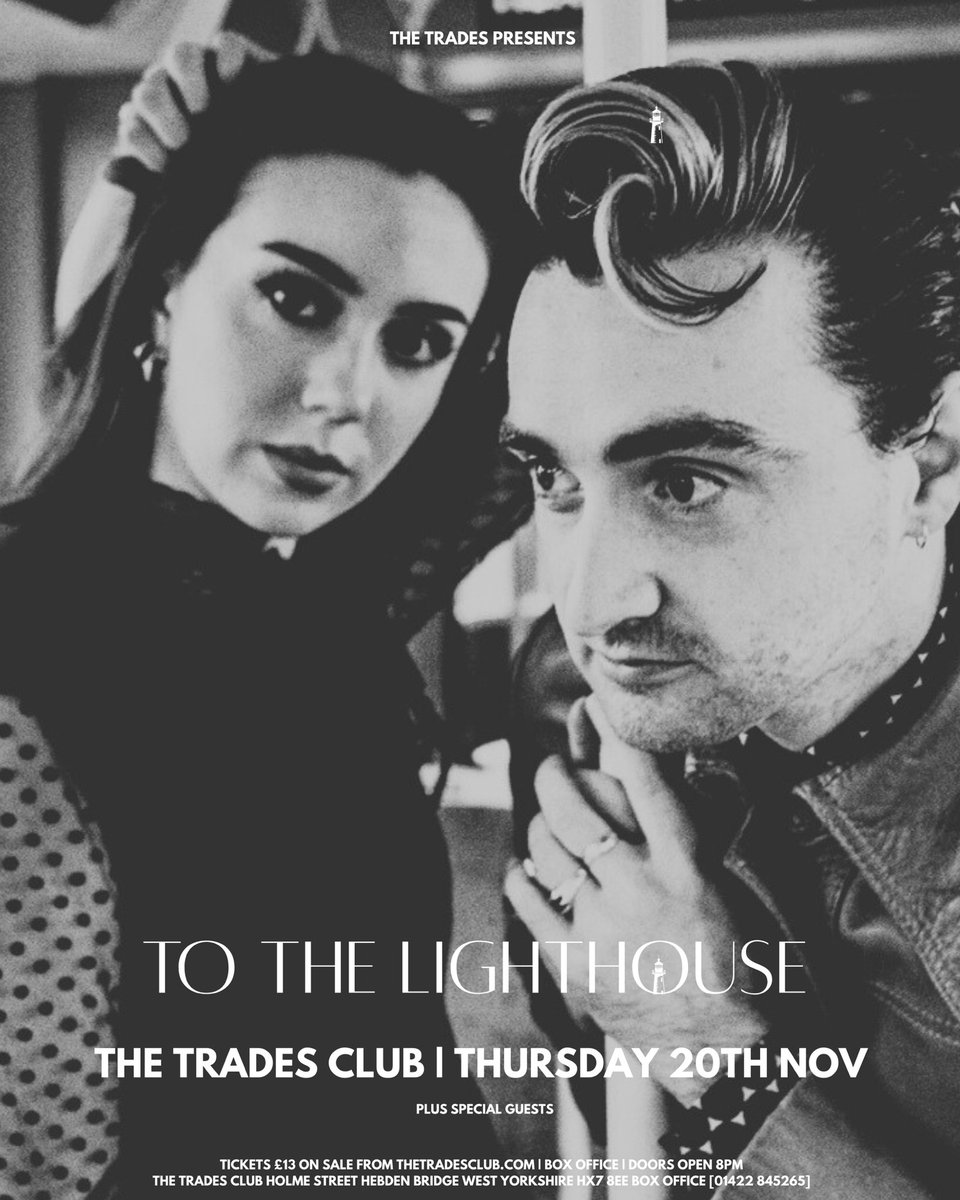 _lighthouseband's tweet photo. We headline the Trades Club NEXT MONTH and we can’t wait to be back. 

Grab your tickets from the link below &amp; from our bio..

https://t.co/Za1dQdpOSu

Can’t wait to see you there xx https://t.co/Z6rYSm59RD