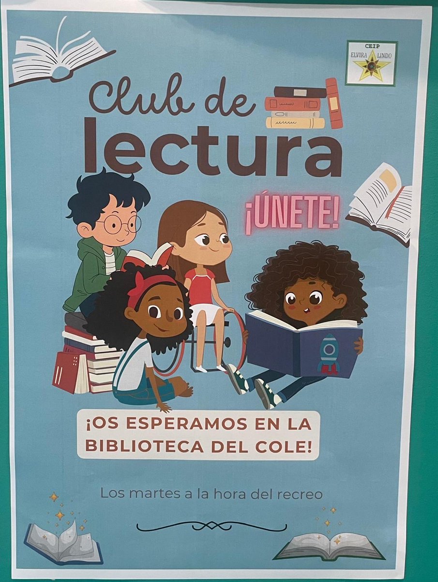 CEIPELVIRA's tweet image. Este curso, de nuevo, comienza a funcionar nuestro club de lectura. #yosoydelelvira #megustamicole #puedescontarconmigo