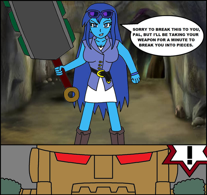 "Radiant Force - Alyssa Winter Stealing The Lumimaris Guardian's Weapon"

#RadiantForce #AlyssaWinter #TheLuminarisGuardian