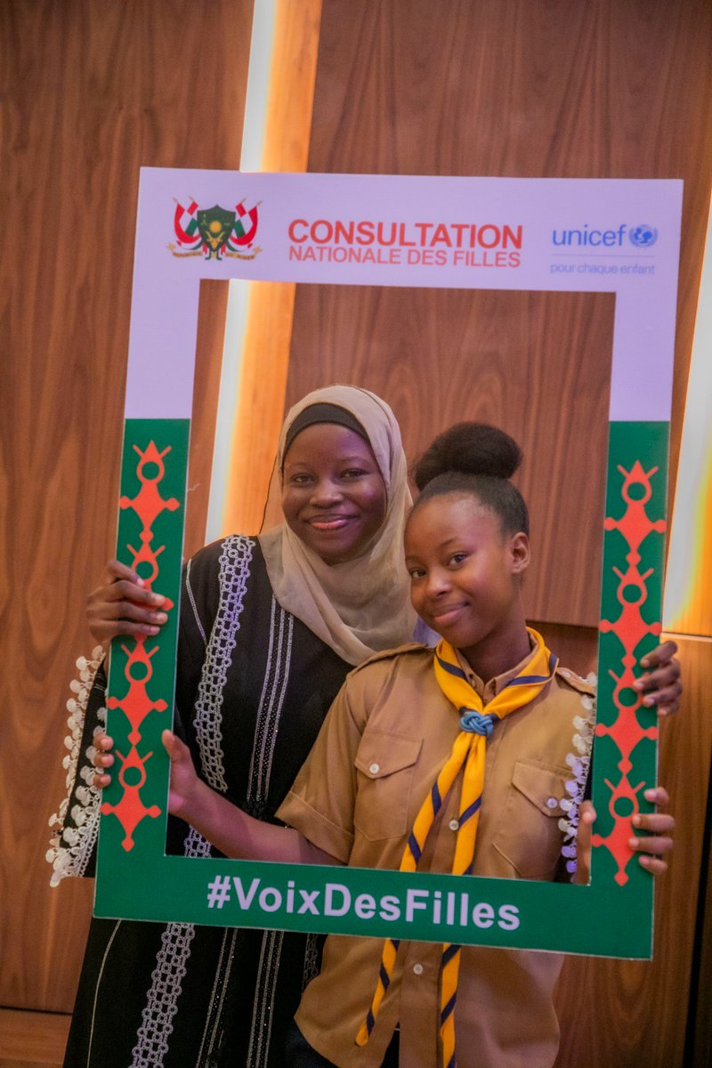 Les adolescentes du #Niger, à l’instar de leurs sœurs de la région, se préparent à faire entendre leur voix à #Dakar !
À travers leurs paroles et leurs idées, elles dessinent un avenir où chaque fille est actrice du changement.💪🏽

#SommetDesFillesDakar2025
#VoixDesFilles