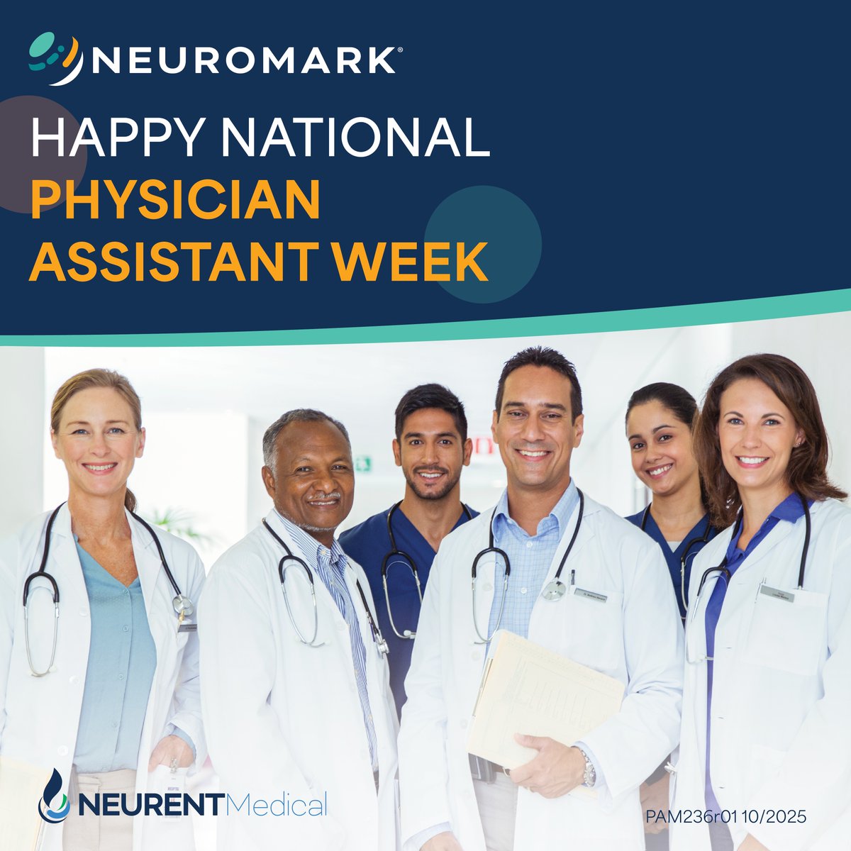 This #PhysicianAssistantsWeek, we celebrate the PAs advancing Chronic Rhinitis patient care.
On the front lines of diagnosing, treating &amp; supporting patients every day, your compassion, skill &amp; expertise make a difference. Thank you!