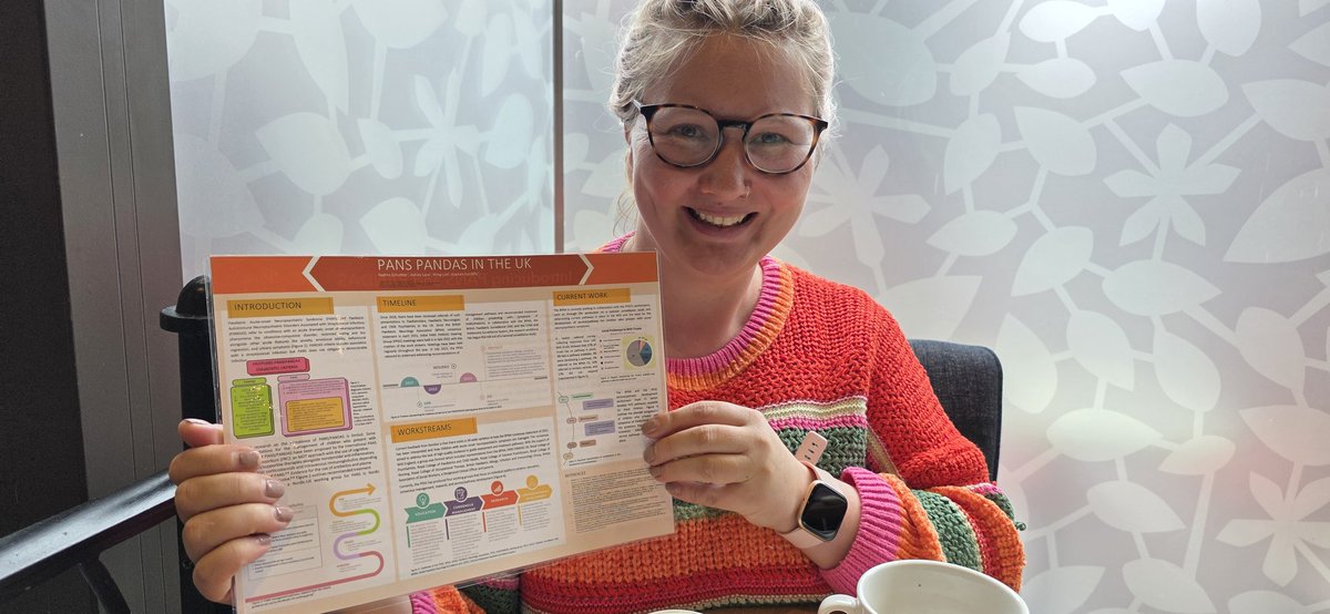 So PANS PANDAs is a rare neuropsychiatric condition  mainly effecting children. Here is Tilda's mum with some information