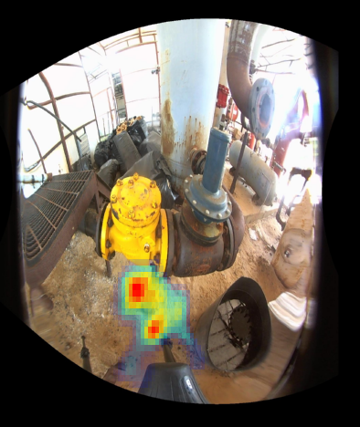 Did you know that #naturalgas production creates #radioactive waste?

This #radiation image from an H420 was taken at an orphan natural gas well with severe Ra226 contamination. It shows a leaky join between two pipe sections which caused a large region of ground contamination.