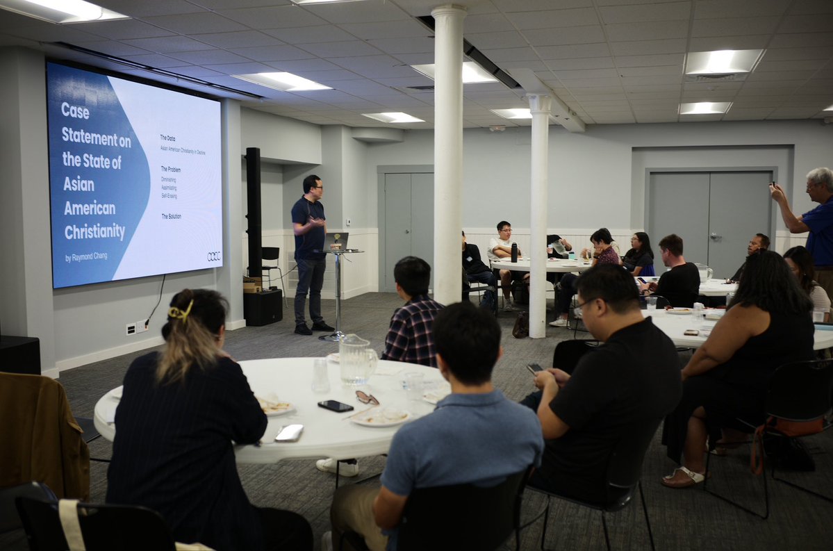 AACC hosted a small gathering of San Fransisco Bay Area Christians to talk about the state of Asian American Christianity. It was great to see so many old and new friends!

Thank you First Baptist Church SF for your hospitality and welcome!